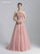 Royal Amirah Pink Evening Dress AM14-1